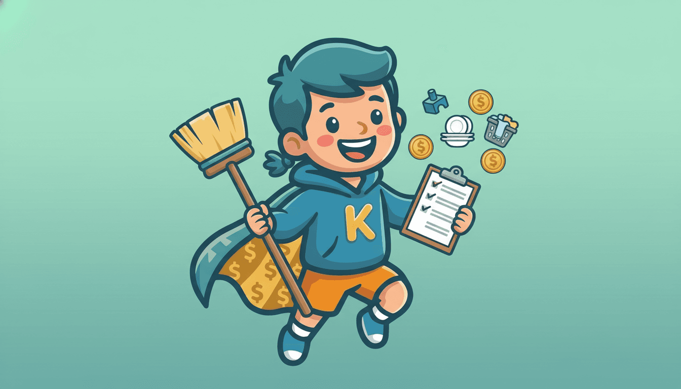 Age-Appropriate Chores That Actually Stick
