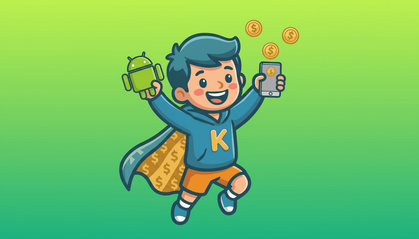 KidCash is Now Live on Google Play