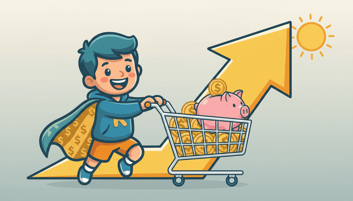 Savvy Shopping: Redefining Grocery Savings with Your Kids