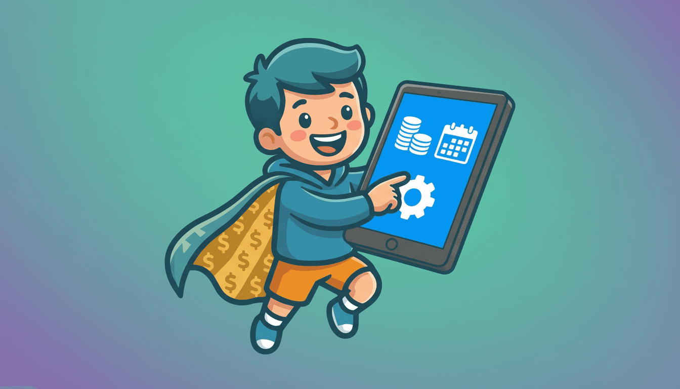 Setting Up Allowances in KidCash (2-Minute Guide)