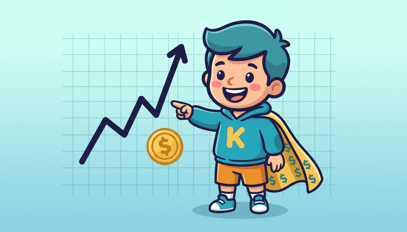 Why Today's Stock Market Dip Matters for Your Kids