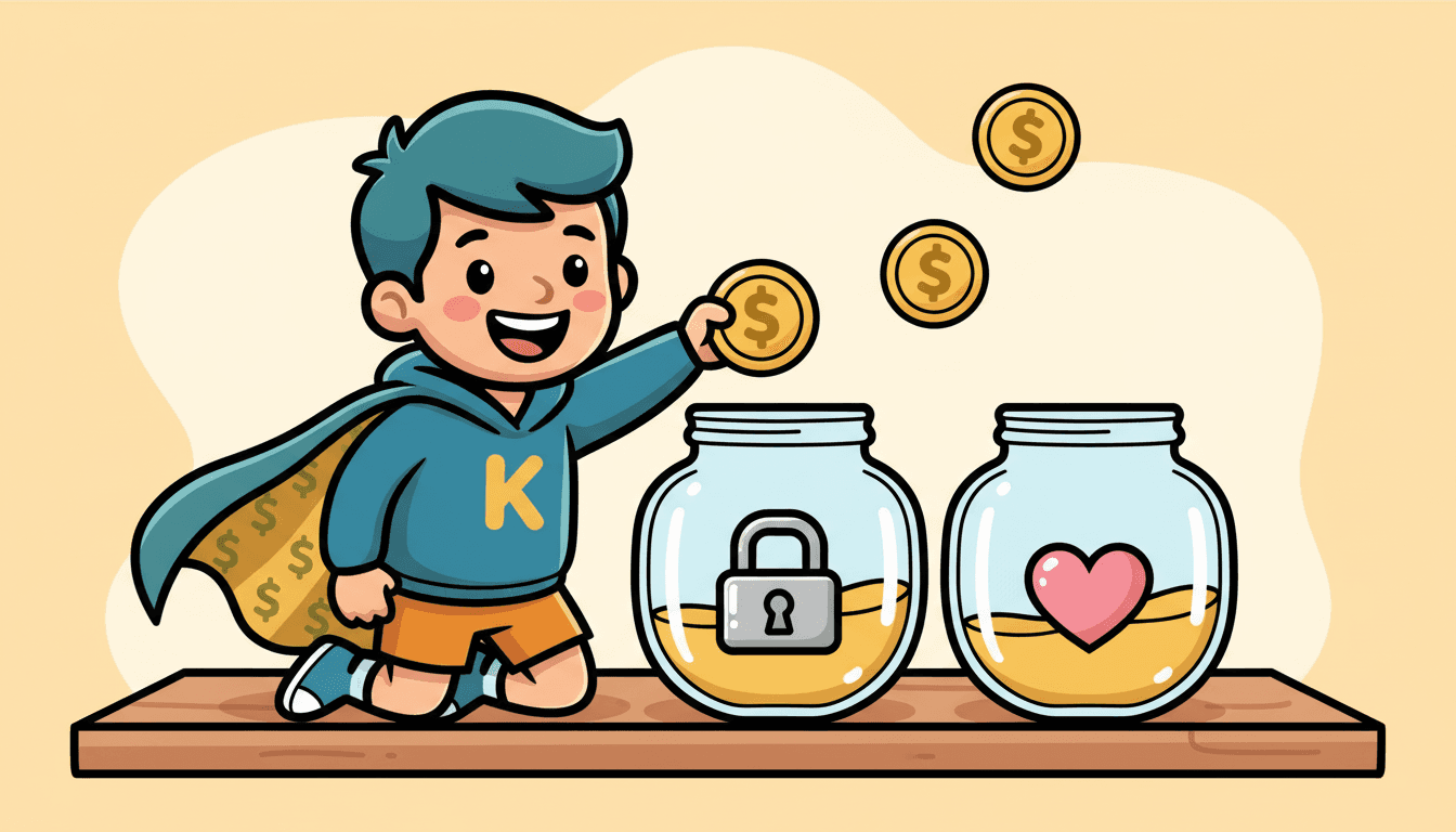 The Three Jars Method: Spend, Save, Give (And Why It Still Works)