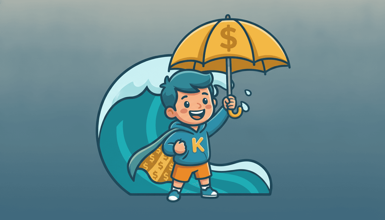 Typhoon Dolphin & Your Family's 'Rainy Day' Fund