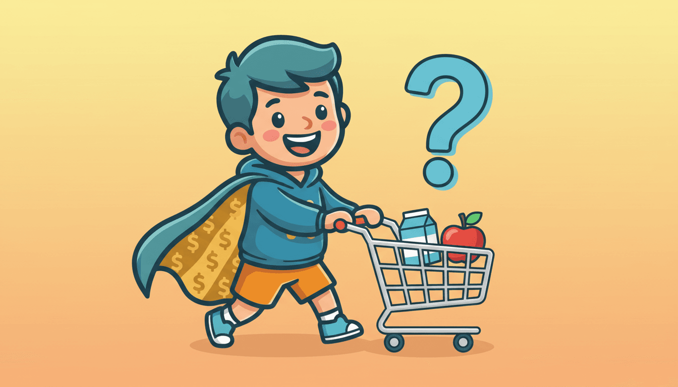Wants vs. Needs: The Grocery Store Conversation