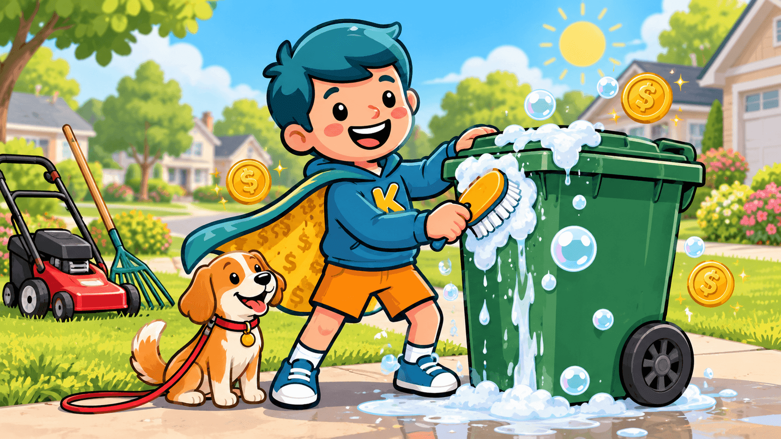 15 Odd Jobs Kids Can Do to Earn Real Money